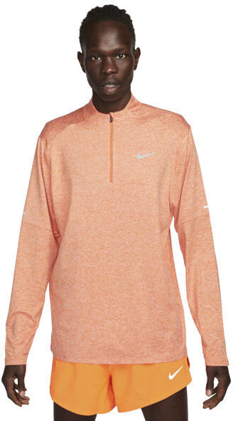 Nike Dri-FIT Element - felpa running - uomo Orange M