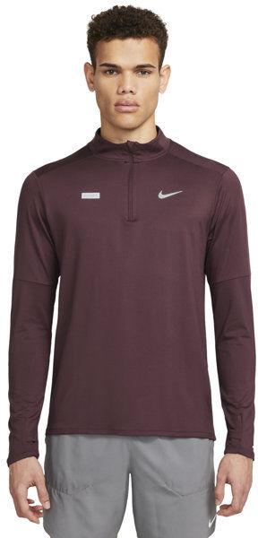 Nike Dri-FIT Element - felpa running - uomo Purple L