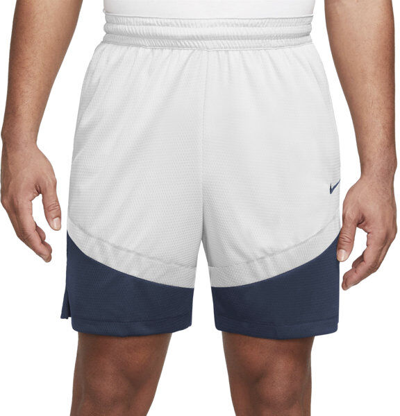 Nike Dri-FIT Icon - pantaloni corti basket - uomo White S