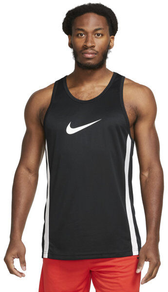 Nike Dri-FIT Icon - top basket - uomo Black L