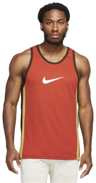 Nike Dri-FIT Icon - top basket - uomo Red XL