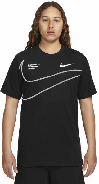 Nike Dri-FIT M - T-shirt - uomo Black XL