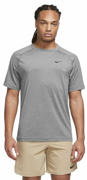Nike Dri-FIT Ready M Short Slee - T-shirt - uomo Grey L
