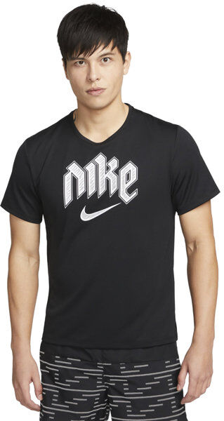 Nike Dri-FIT Run Division Miler - maglia running - uomo Black L