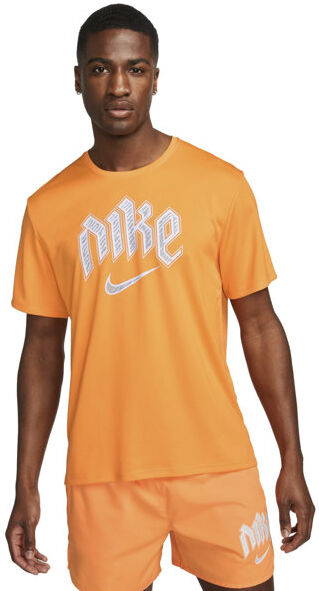 Nike Dri-FIT Run Division Miler - maglia running - uomo Orange M