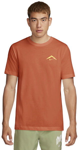 Nike Dri-FIT Trail - maglia trail running - uomo Orange M