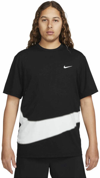 Nike Dri-FIT Uv Hyverse M - T-shirt - uomo Black/White L