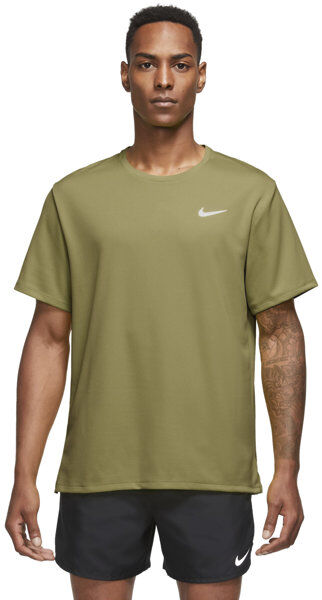Nike Dri-FIT UV Miler - maglia running - uomo Green M