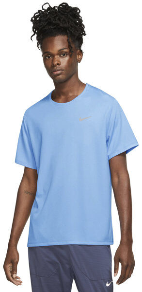 Nike Dri-FIT UV Miler - maglia running - uomo Light Blue L