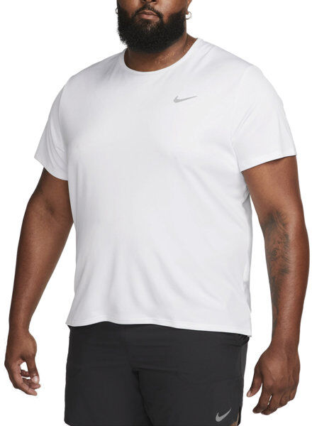 Nike Dri-FIT UV Miler - maglia running - uomo White S