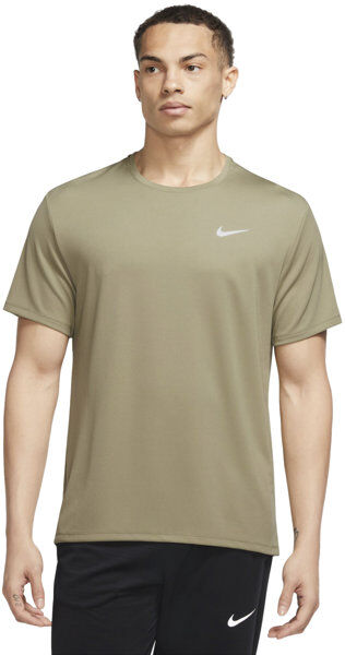 Nike Dri-FIT UV Miler - maglia running - uomo Green 2XL