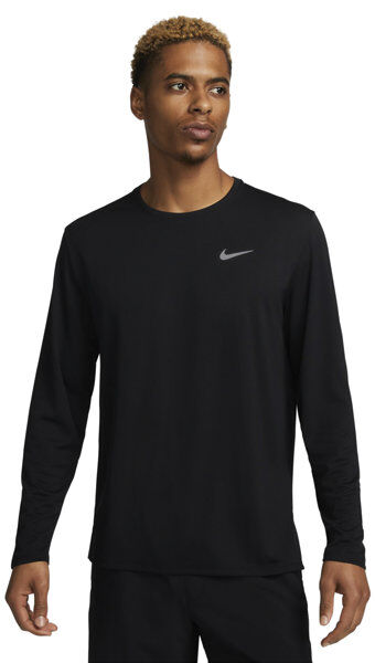 Nike Dri-FIT UV Miler - maglia running a maniche lunghe - uomo Black S