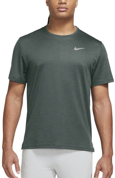 Nike Dri-FIT UV Miler - maglia running - uomo Dark Green S