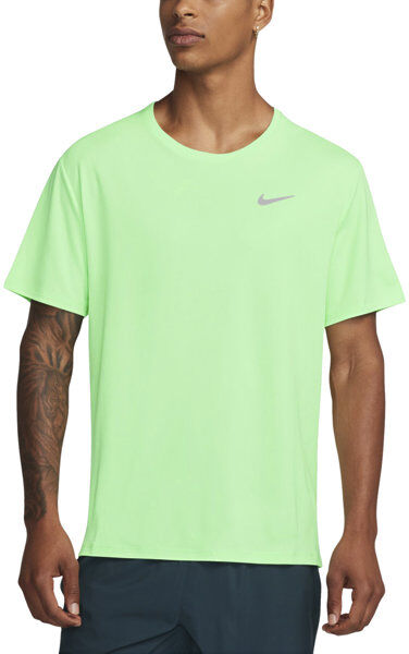 Nike Dri-FIT UV Miler - maglia running - uomo Light Green 2XL