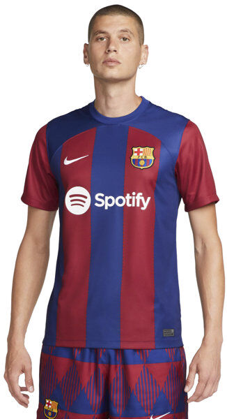 Nike FC Barcelona 23/24 Home - maglia calcio - uomo Blue/Red S