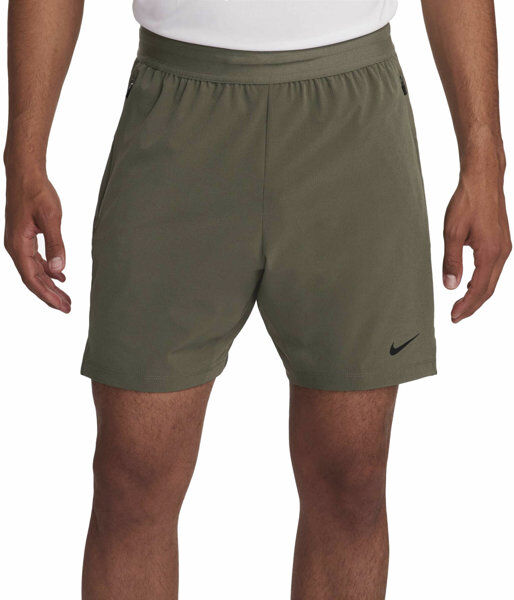 Nike Flex Rep Dri FIT 7 Unlined M - pantaloni fitness - uomo Green S