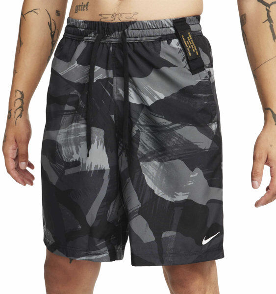 Nike Form Camo Dri FIT Unlined Versatile M - pantaloni fitness - uomo Grey XL