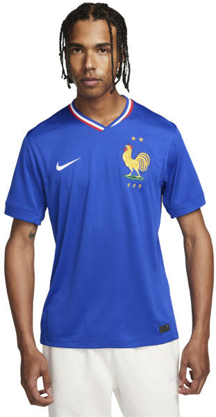 Nike France 2024 Home - maglia calcio - uomo Blue S