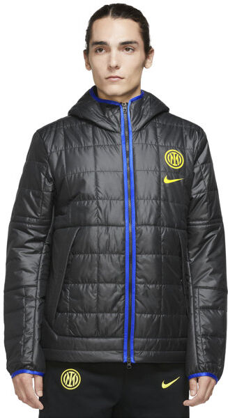 Nike Inter-Milan - giacca ibrida - uomo Black/Blue/Yellow M