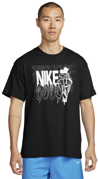 Nike Max90 - T-shirt - uomo Black S