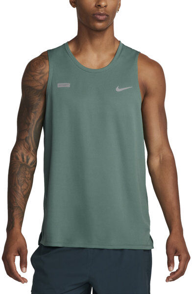 Nike Miler Flash M's Running - top running - uomo Green S