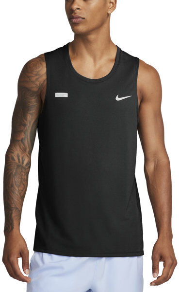 Nike Miler Flash M's Running - top running - uomo Black L