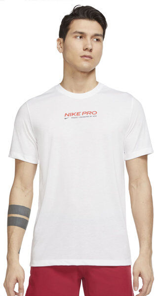 Nike Dri-FIT MTraing T-S - T-shirt - uomo White XL