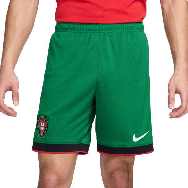 Nike Portugal 2024 Home - pantaloni calcio - uomo Green/Red S