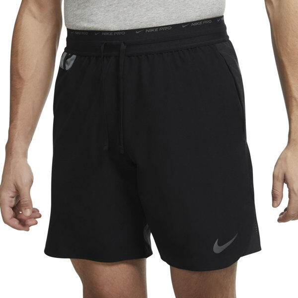 Nike Pro Flex Rep Men's Sho - pantaloncino fitness - uomo Black XL