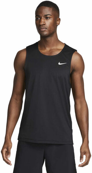 Nike Ready Dri-FIT M - top - uomo Black S