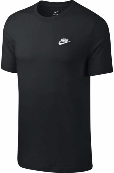 Nike Sportswear Club - T-shirt fitness - uomo Black L