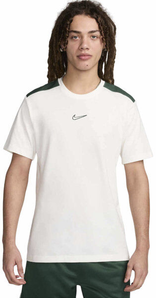Nike Sportswear Graphic M - T-shirt - uomo White/Green S