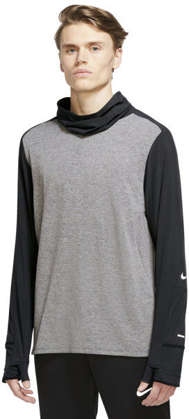 Nike Therma-FIT Run Division - maglia running a maniche lunghe - uomo Black/Grey M