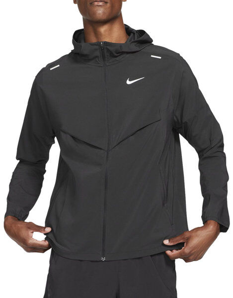 Nike Windrunner Running - giacca running - uomo Black L
