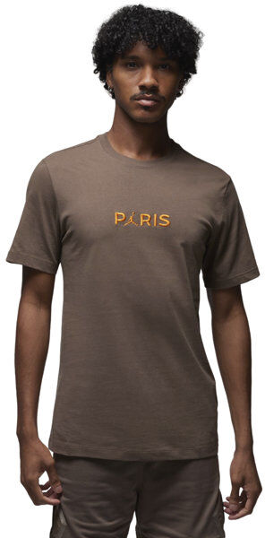 Nike Jordan Jordan PSG - T-shirt - uomo Brown/Orange XS