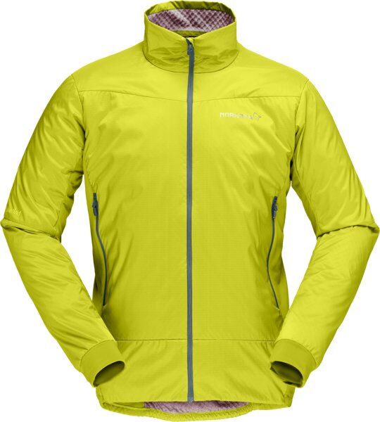 Norrona Falketind Octa - giacca softshell - uomo Yellow S