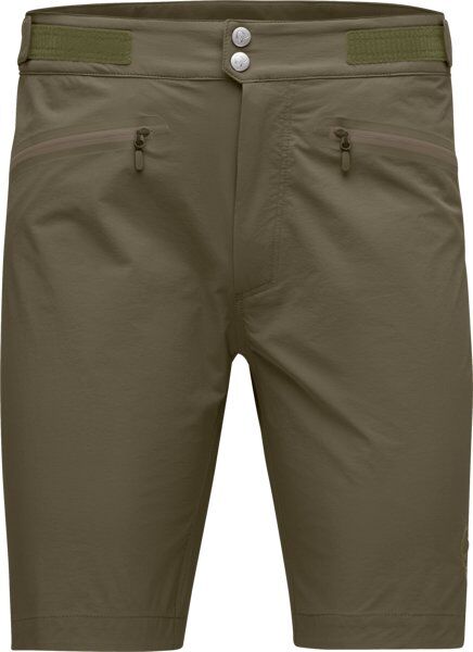 Norrona Femund Flex1 Lightweight - pantaloni corti trekking - uomo Green L