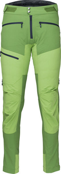 Norrona Fjørå Flex1 - pantaloni lunghi MTB - uomo Green S