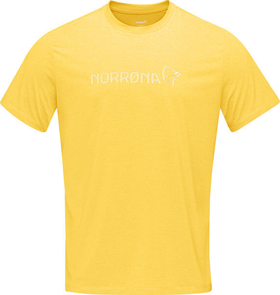 Norrona Norrøna tech - t-shirt - uomo Yellow S