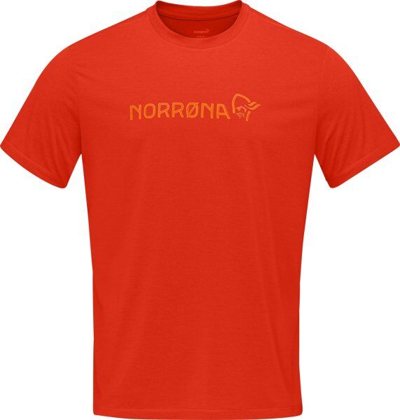 Norrona Norrøna tech - t-shirt - uomo Red S