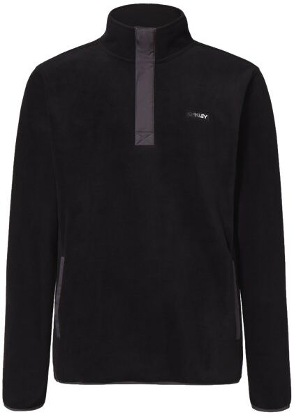 Oakley Alta Rc Fleece - felpa in pile - uomo Black S