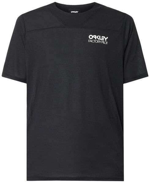 Oakley Cascade Trail - T-shirt MTB - uomo Black S
