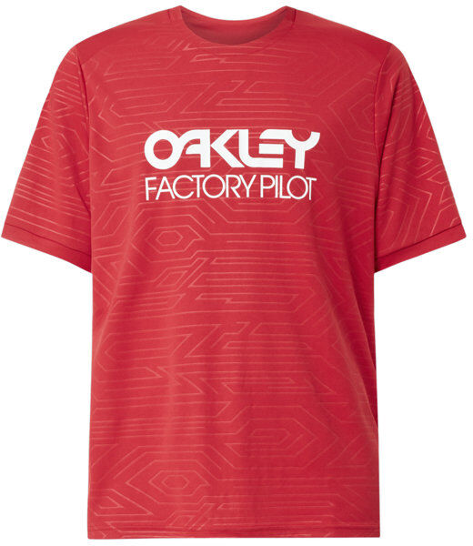 Oakley Pipeline Trail - T-shirt MTB - uomo Red S