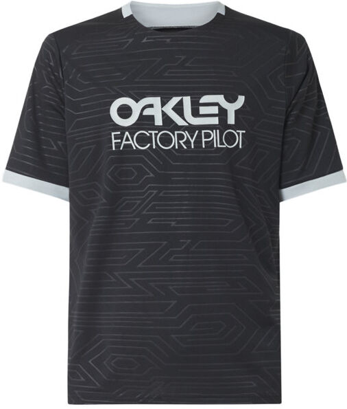 Oakley Pipeline Trail - T-shirt MTB - uomo Black S