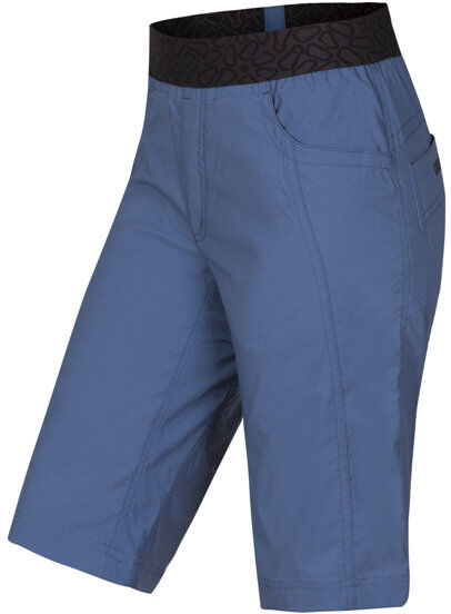 Ocun Mania - pantaloni corti arrampicata - uomo Light Blue L