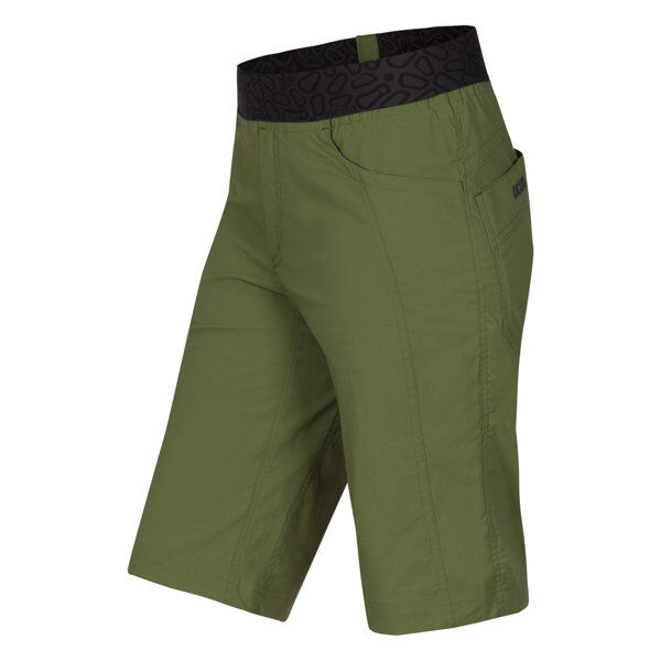 Ocun Mania - pantaloni corti arrampicata - uomo Green XL
