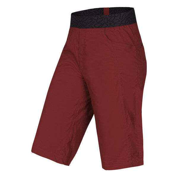 Ocun Mania - pantaloni corti arrampicata - uomo Dark Red S