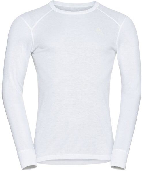 Odlo Active Warm Eco - maglietta tecnica - uomo White M