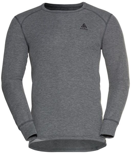 Odlo Active Warm Eco - maglietta tecnica - uomo Grey M