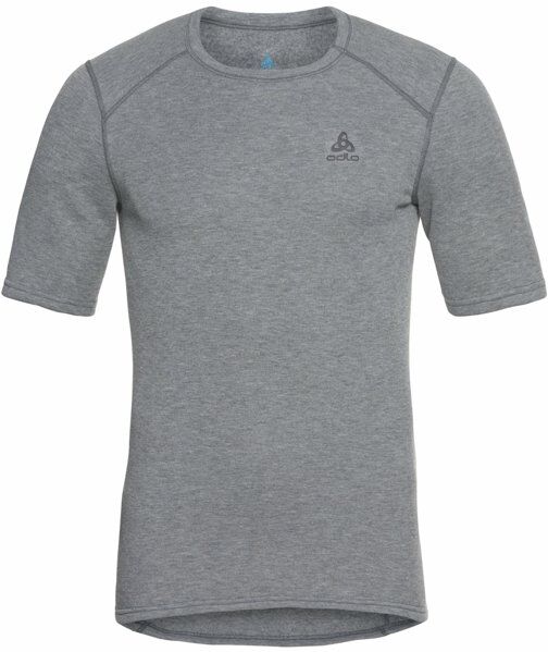 Odlo Active Warm Eco - maglietta tecnica - uomo Light Grey L